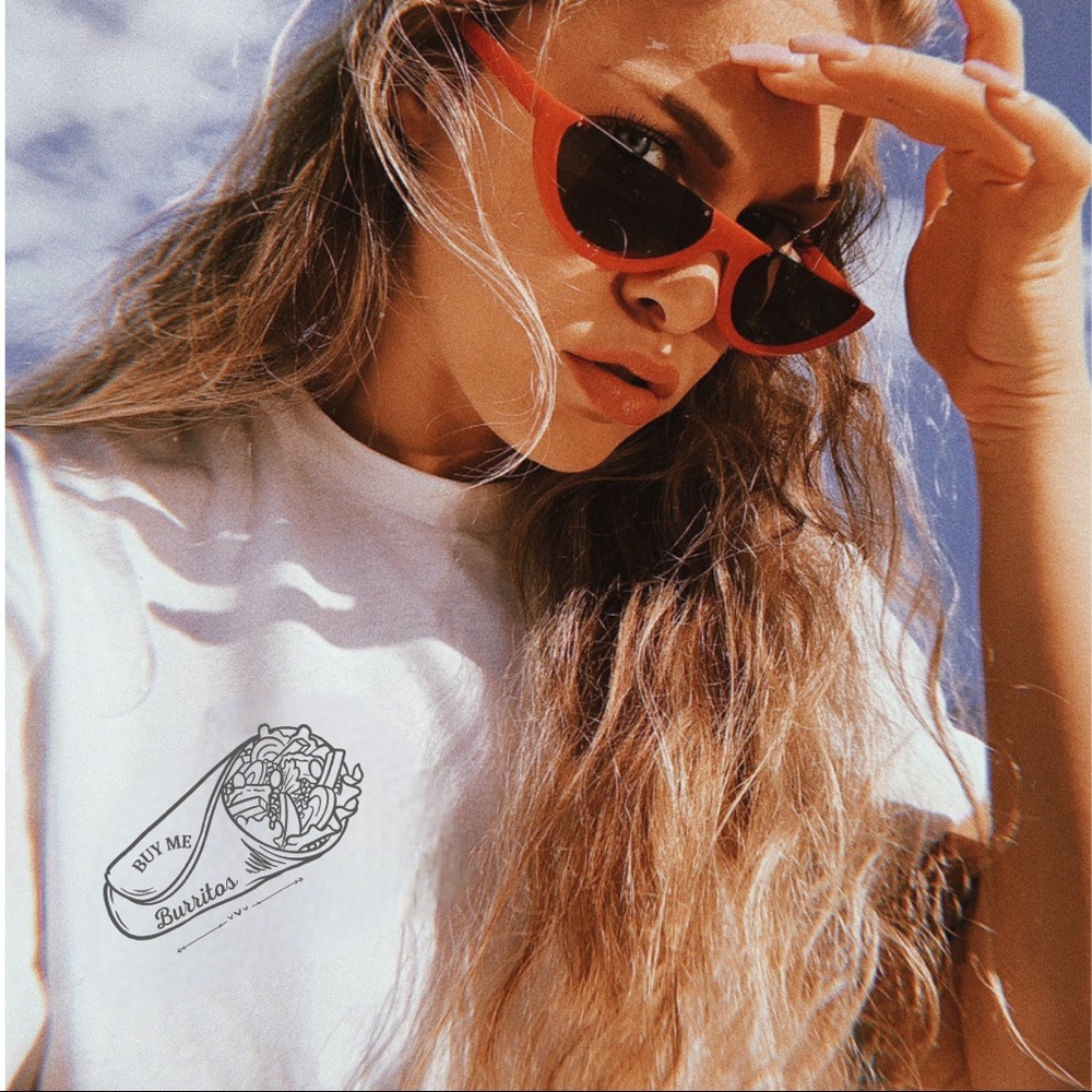 “Buy Me Burritos” Shirt (purchase through link)